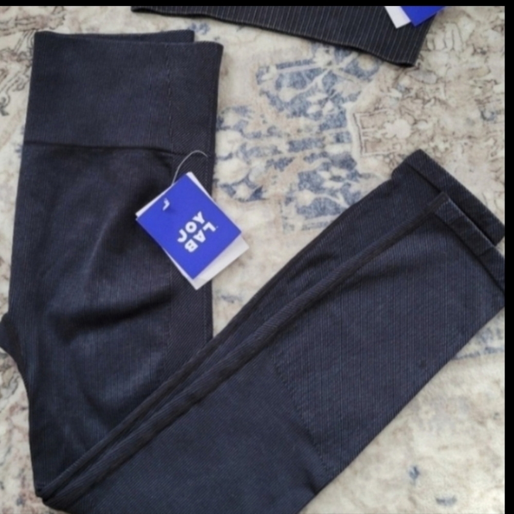 New Joy Lab High Rise  7/8 Leggings Sizes; Small & Medium